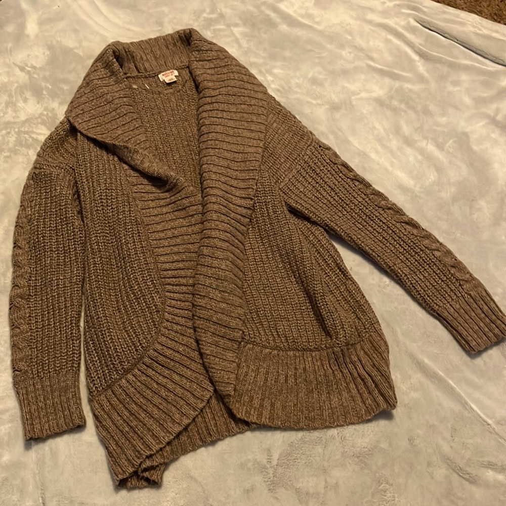 Mossimo cozy oversized sweater